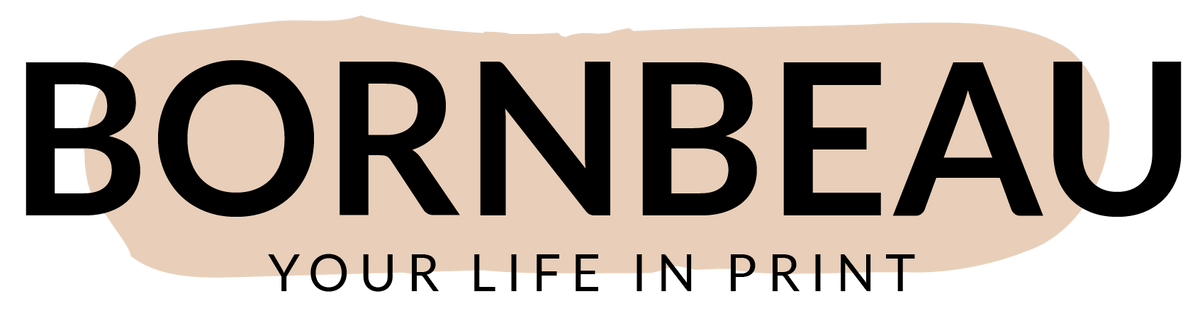 Born Beau | Your Life In Print