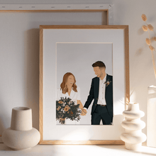 Load image into Gallery viewer, Custom Wedding Illustration
