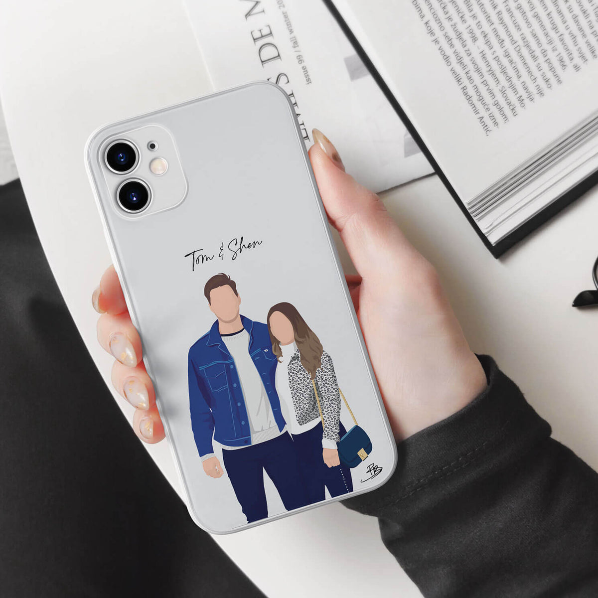 Custom Illustrated Phone Case – Born Beau