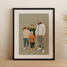 Load image into Gallery viewer, Custom Family Illustration
