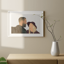 Load image into Gallery viewer, Add 12x16 in / A3 Frame To Your Print Order