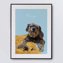 Load image into Gallery viewer, Custom Pet Illustration
