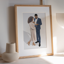 Load image into Gallery viewer, Custom Family Illustration
