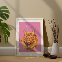 Load image into Gallery viewer, Custom Pet Illustration
